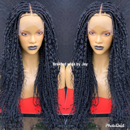 Goddess Braids Wig - BraidedWigsbyJay