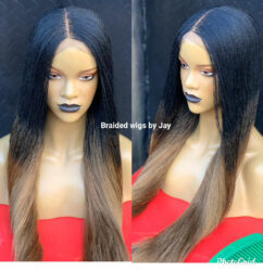 Tiniest braids wig (light weight) - BraidedWigsbyJay