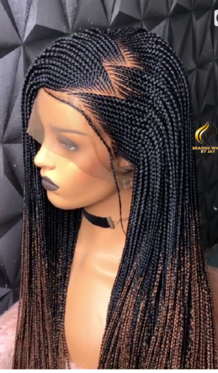 Shade Adu Braids Wig - BraidedWigsbyJay