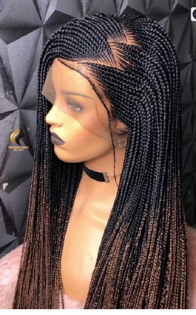 Shade Adu Braids Wig - BraidedWigsbyJay