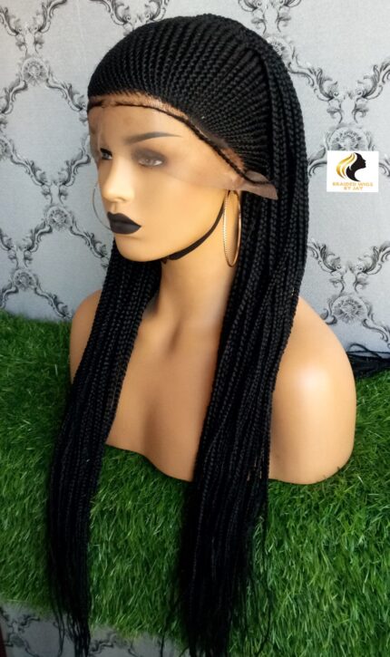 Hauwa Braids Wig - BraidedWigsbyJay