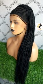 Hauwa Braids Wig - BraidedWigsbyJay