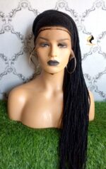 Hauwa Braids Wig - BraidedWigsbyJay