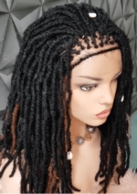 Wig Renee Faux Locs - BraidedWigsbyJay