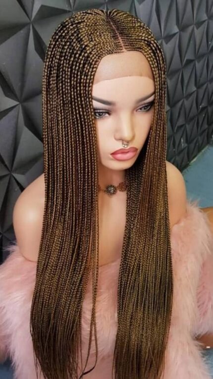 Fara Braids Wig - BraidedWigsbyJay