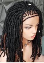 Wig Renee Faux Locs - BraidedWigsbyJay