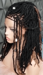 Wig Renee Faux Locs - BraidedWigsbyJay