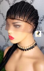 Slay back Braids Wig - BraidedWigsbyJay