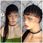 Slay back Braids Wig - BraidedWigsbyJay