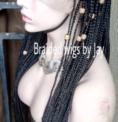 Yinna Braids Wig - BraidedWigsbyJay