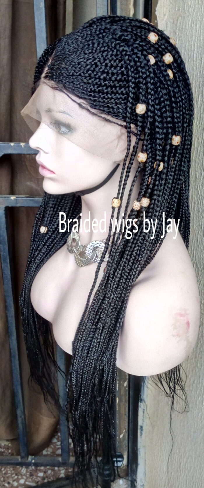 Yinna Braids Wig - BraidedWigsbyJay