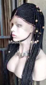 Yinna Braids Wig - BraidedWigsbyJay