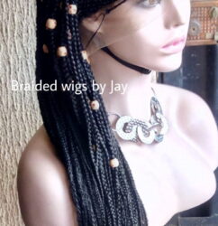 Yinna Braids Wig - BraidedWigsbyJay