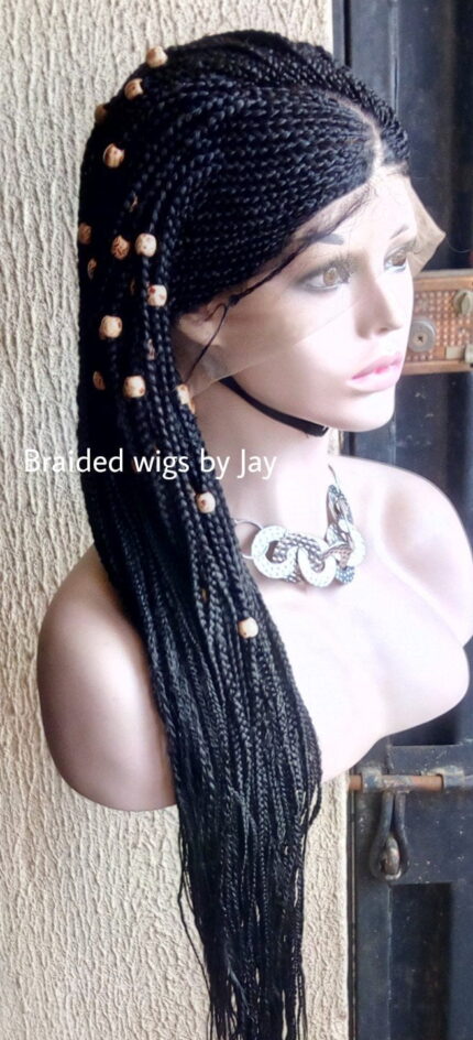 Yinna Braids Wig - BraidedWigsbyJay