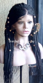 Yinna Braids Wig - BraidedWigsbyJay