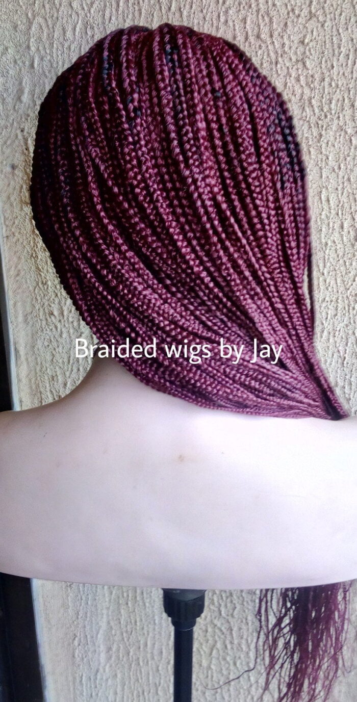 Kiki Braided Wig - BraidedWigsbyJay