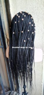 Yinna Braids Wig - BraidedWigsbyJay