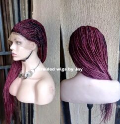 Kiki Braided Wig - BraidedWigsbyJay