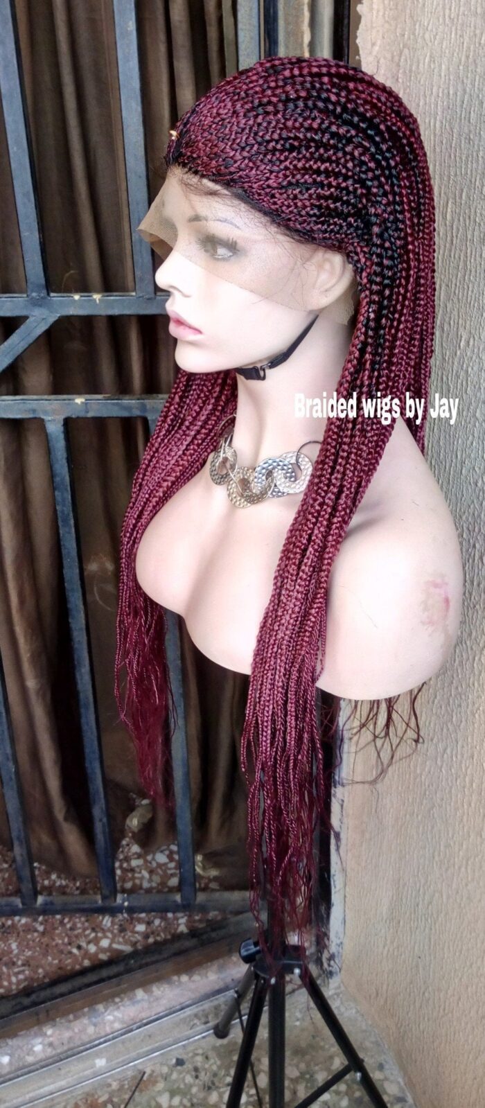 Kiki Braided Wig - BraidedWigsbyJay