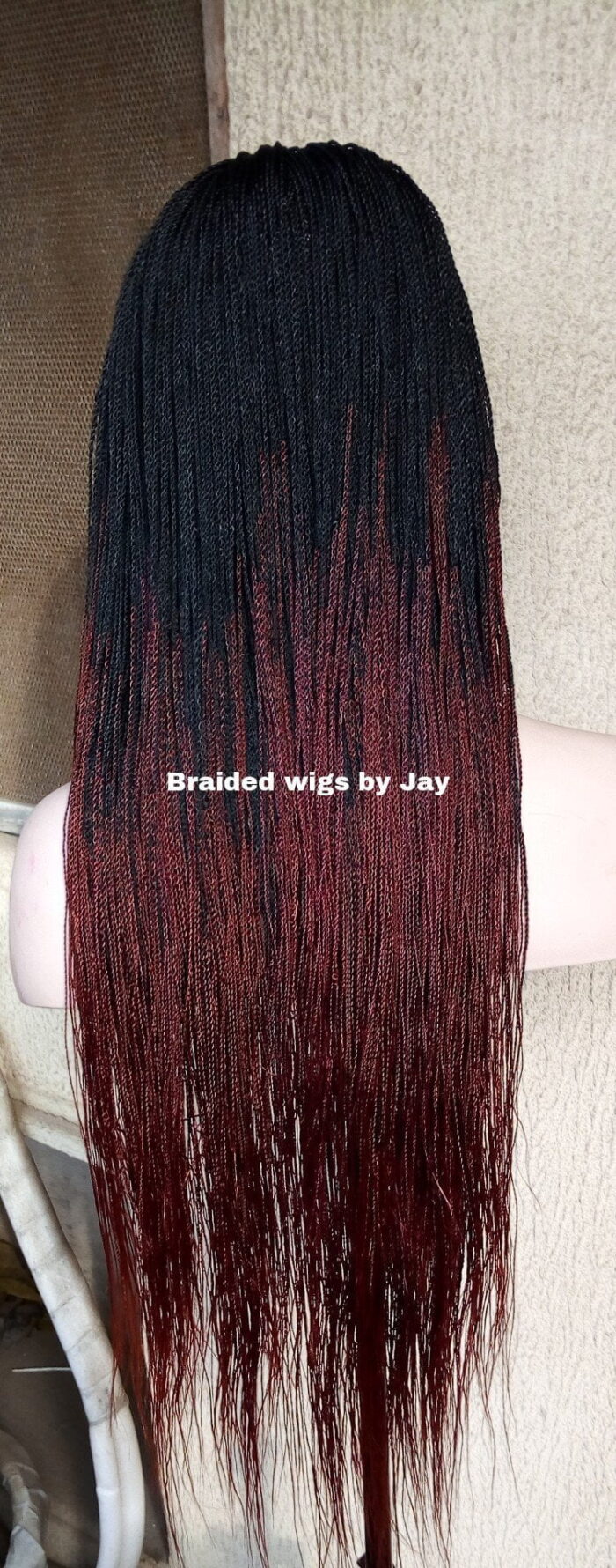 Kele Braided Wig - BraidedWigsbyJay