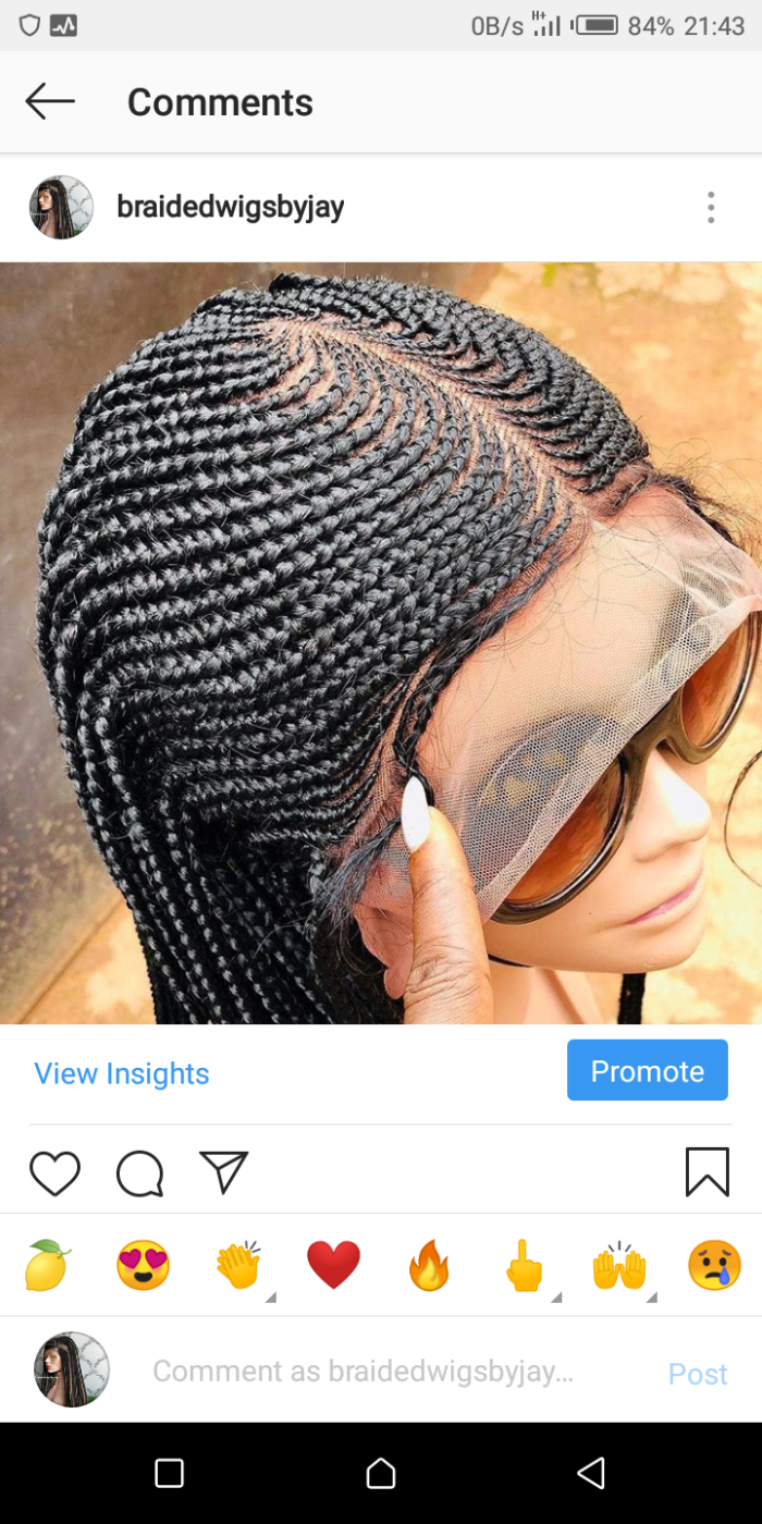 Fola Braids Wig - BraidedWigsbyJay