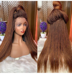 Allure Braided Wig (full lace wig,) Tiny twist - BraidedWigsbyJay