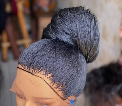 Million Braids Micro twist Wig - BraidedWigsbyJay