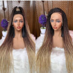 Nosa Knotless Braids Wig (Ombre) - BraidedWigsbyJay