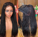 Bella Box braided wig (360 lace wig) - BraidedWigsbyJay