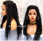 Rekia Braids Wig - BraidedWigsbyJay