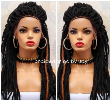 Leona Faux locs - BraidedWigsbyJay