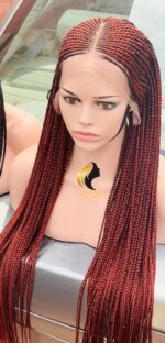 Fara Braids Wig - BraidedWigsbyJay