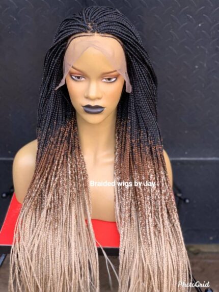 Kaisha Braided Wig - BraidedWigsbyJay