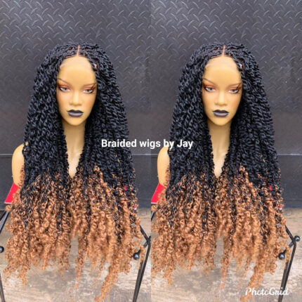 Passion Twist Braided Wig - BraidedWigsbyJay