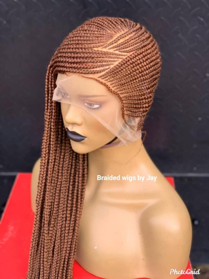 Lemonade B Braided Wig - BraidedWigsbyJay