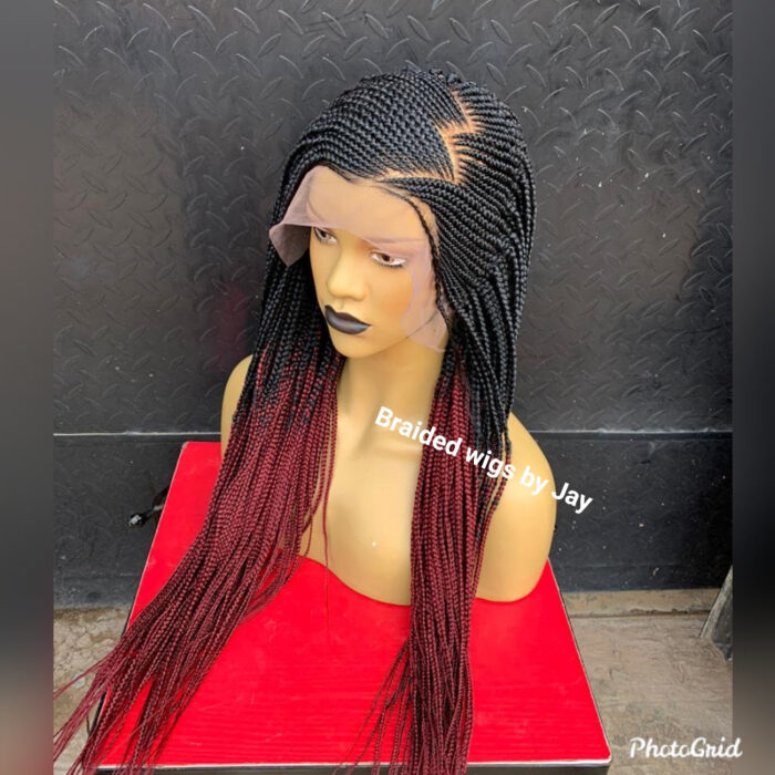 Shade Adu2 Braids Wig - BraidedWigsbyJay