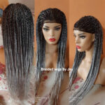 Ashy Braids Wig - BraidedWigsbyJay