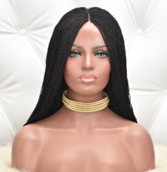 Micro twist Wig (Lace closure) - BraidedWigsbyJay