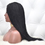 Micro twist Wig (Lace closure) - BraidedWigsbyJay