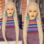 Fenty Braids Wig ( with colour matching lace) - BraidedWigsbyJay