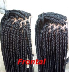 Jumbo Box braid (bigger box braid) - BraidedWigsbyJay