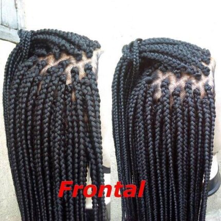 Jumbo Box braid (bigger box braid) - BraidedWigsbyJay