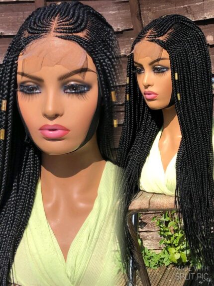 Fatimah Braids Wig - BraidedWigsbyJay