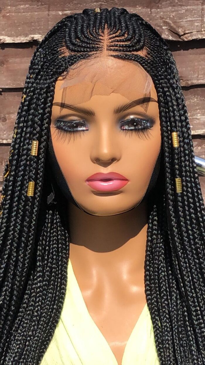 Fatimah Braids Wig - BraidedWigsbyJay