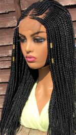 Fatimah Braids Wig - BraidedWigsbyJay