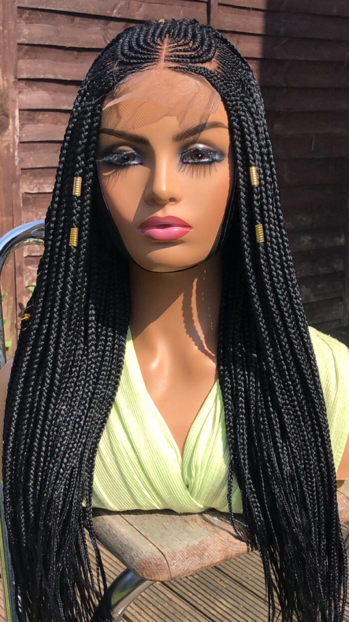 Fatimah Braids Wig - BraidedWigsbyJay