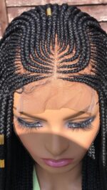 Fatimah Braids Wig - BraidedWigsbyJay