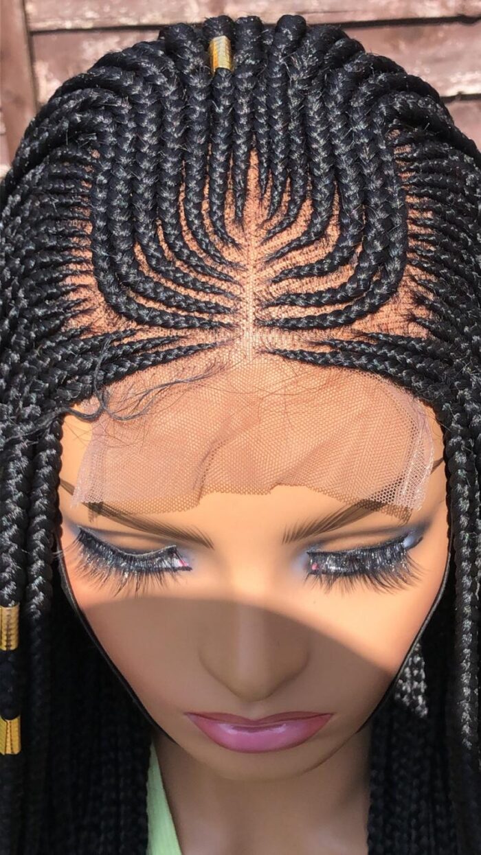 Fatimah Braids Wig - BraidedWigsbyJay