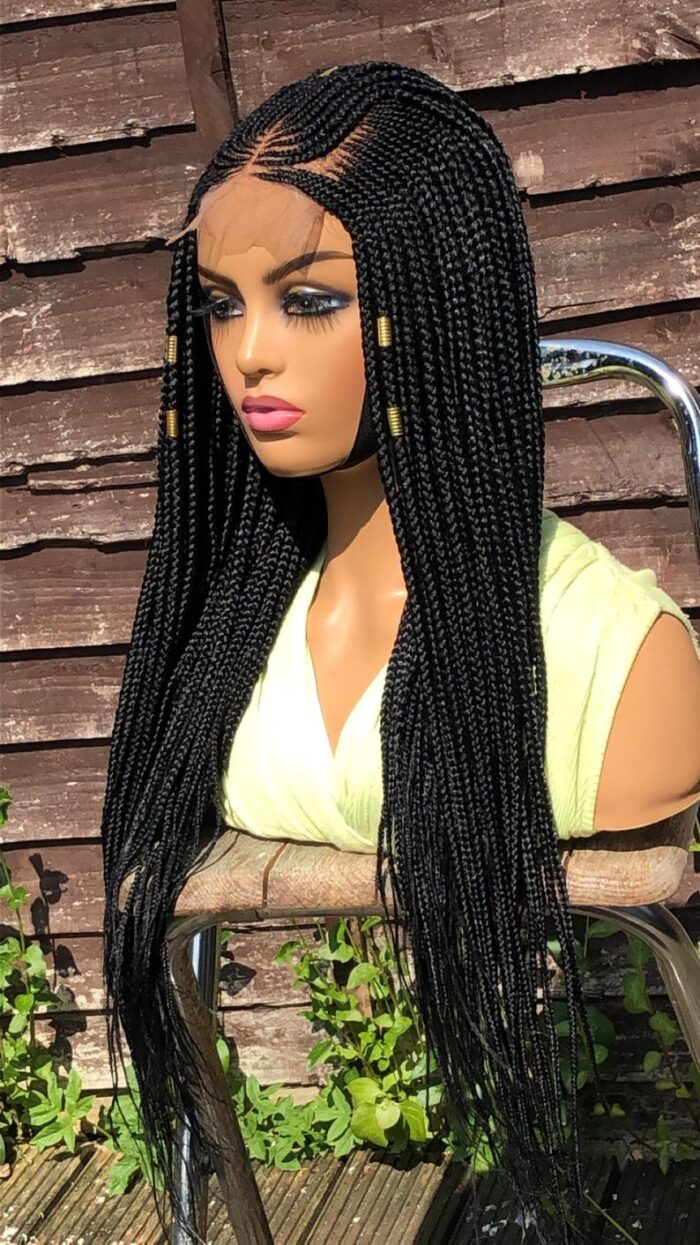 Fatimah Braids Wig - BraidedWigsbyJay