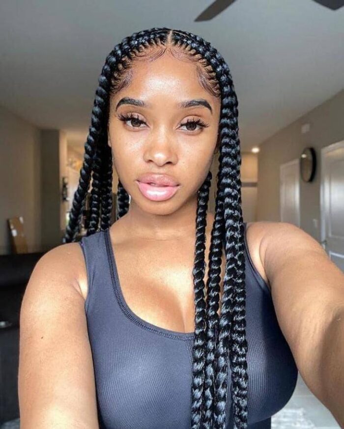 Pop Smoke Braided Wig - BraidedWigsbyJay